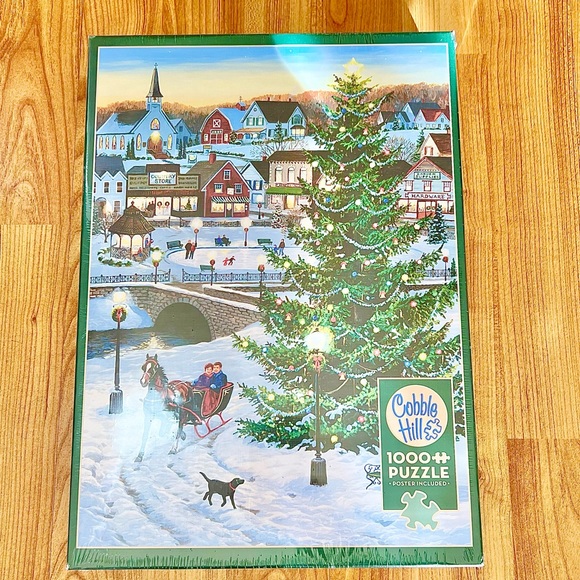 Cobble Hills 1000 pcs PUZZLE - Picture 2 of 3